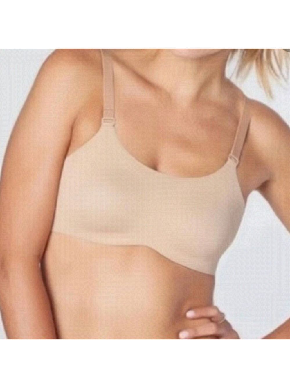 Knix Evolution Warm Sand Reversible bra Size 2